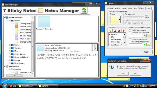 Sticky notes for ipad